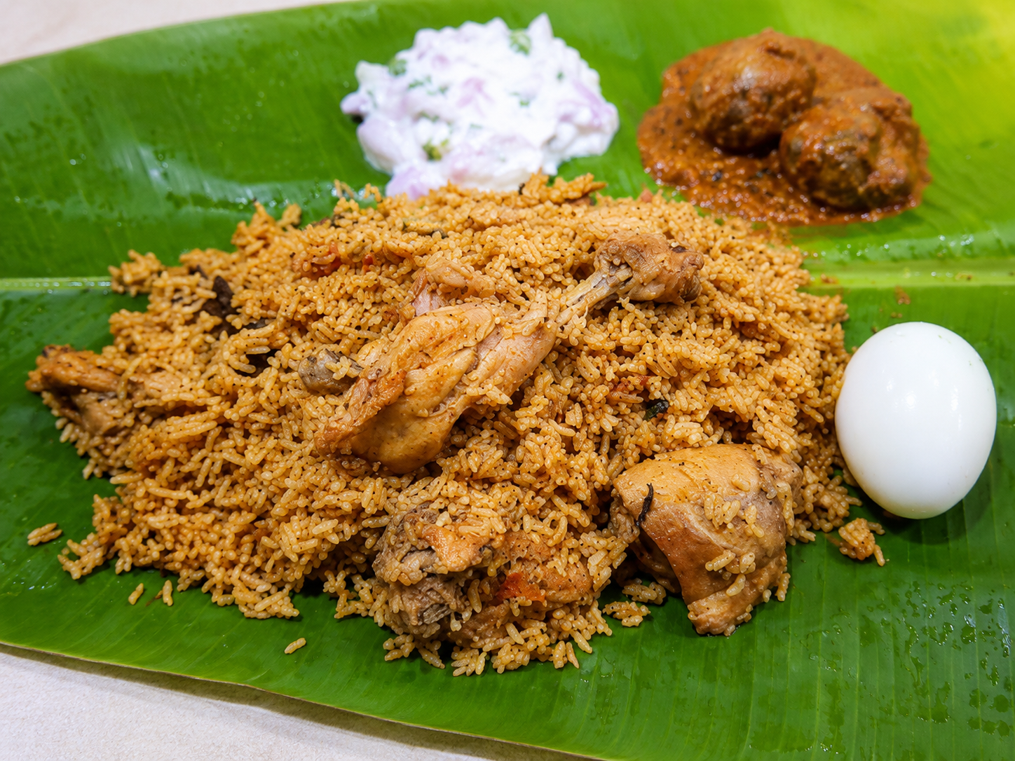 Biryani Items